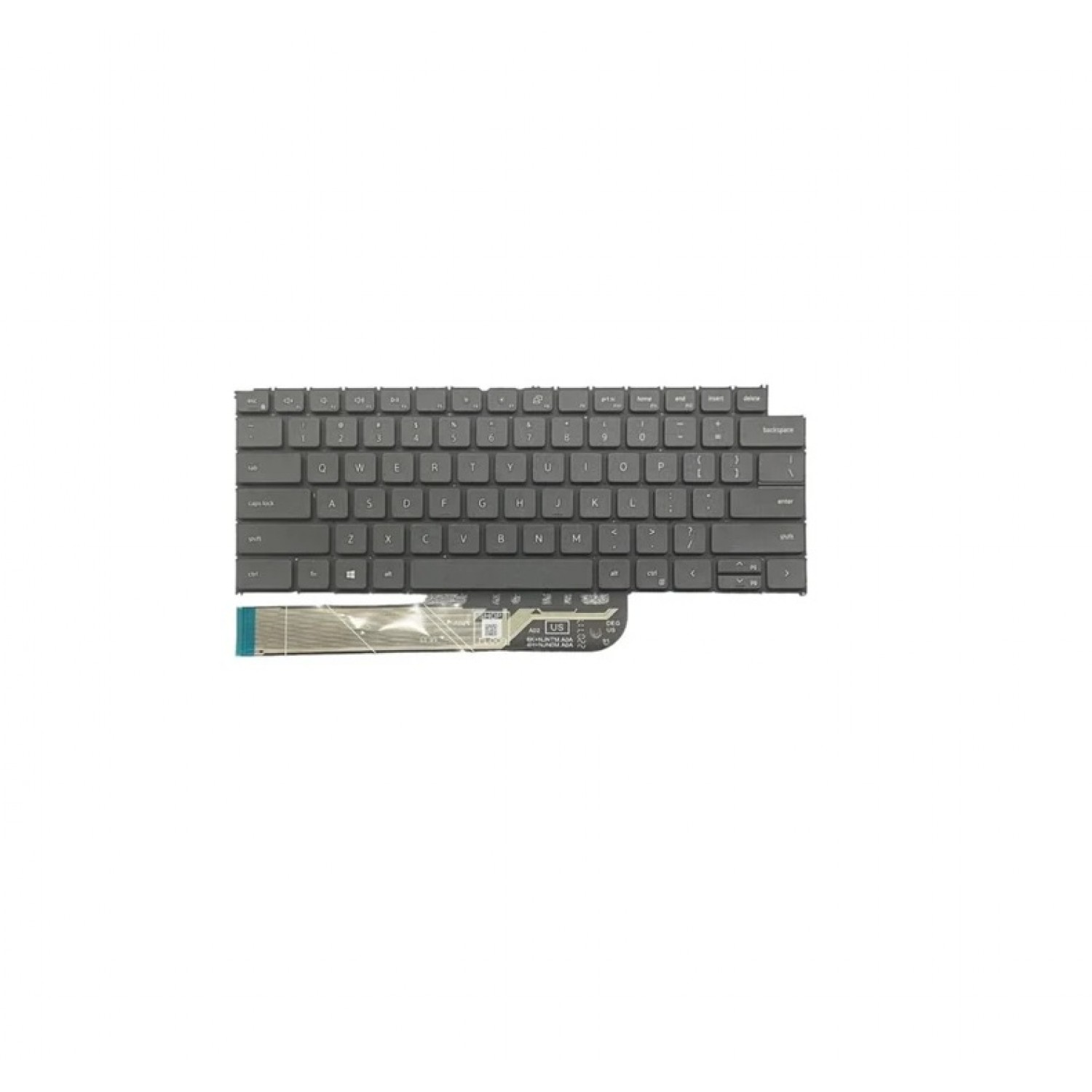 Tastatura laptop noua Dell Vostro 5310 5320 5410 5415 P143G Latitude 3320 3420 BLACK US (Backlit，Without FRAME) Noi