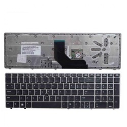 Tastatura laptop second hand HP Elitebook 8560p US 641181-001