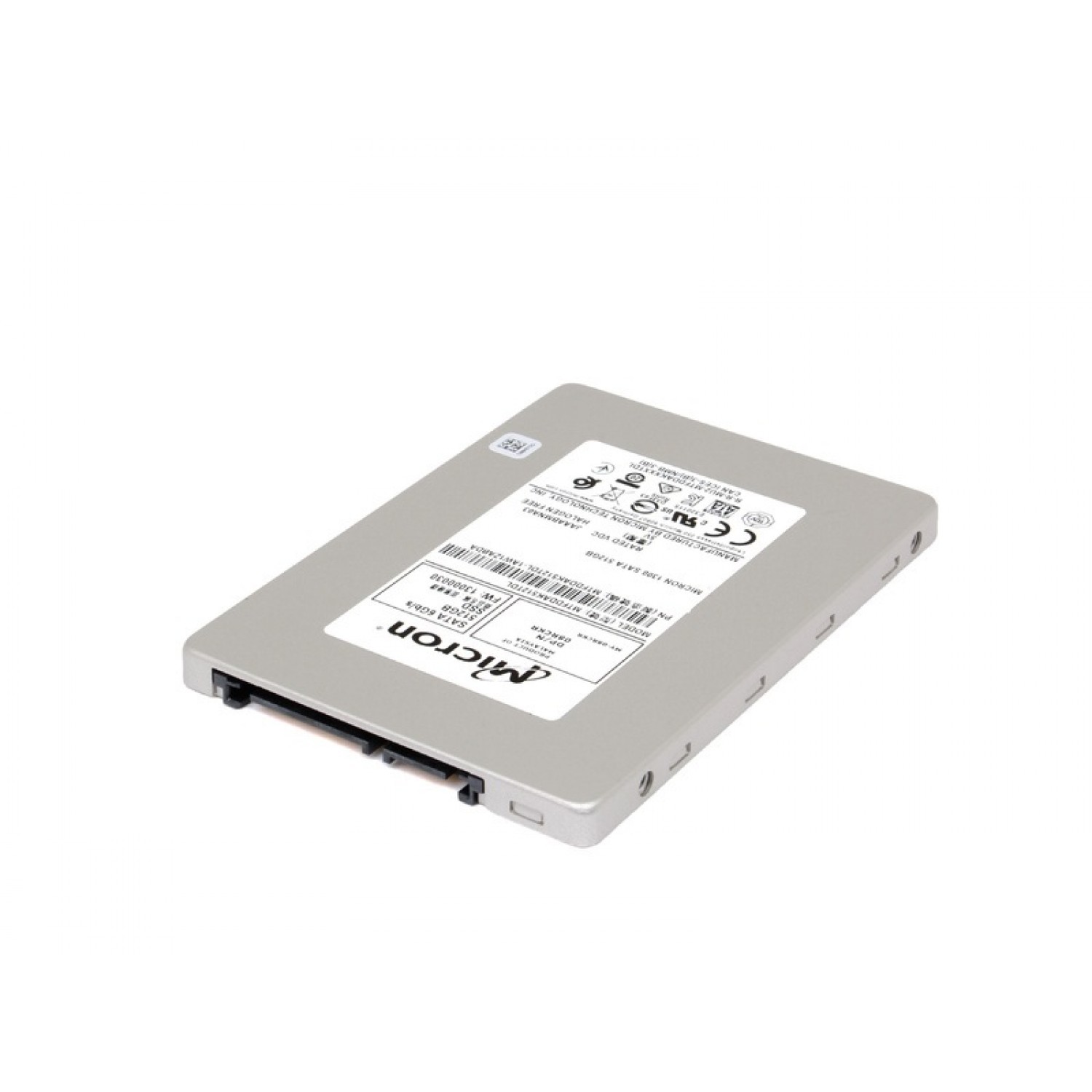 SSD Micron 512GB SATA 6GB/s DP/N 8RCKR Hard Disk-uri