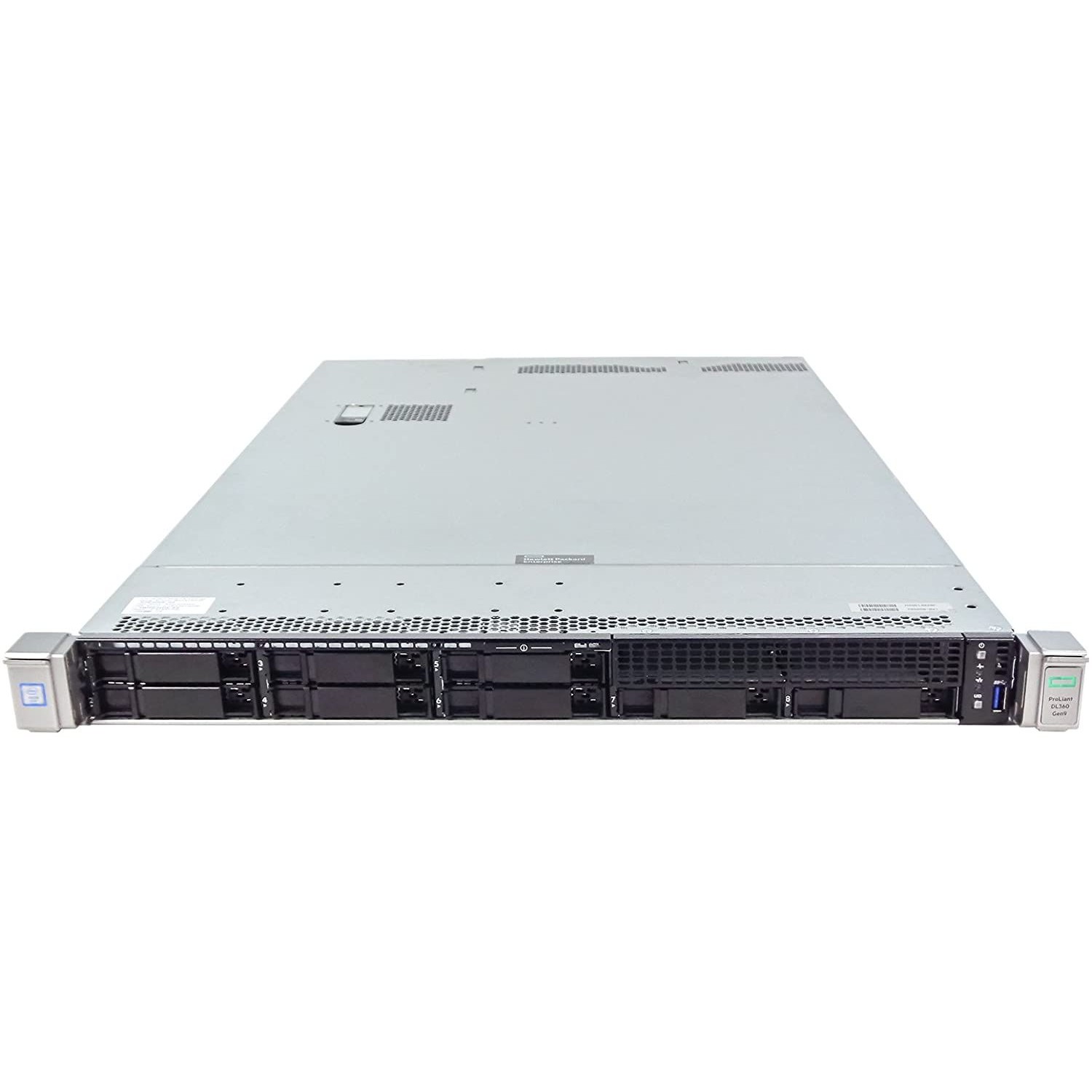 Server HP Proliant DL360 G9 2 x Intel Xeon 10 CORE E5-2630 v4 2.2Ghz 16Gb RAM 8 x SFF H240AR Servere
