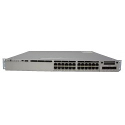 Switch second hand Cisco Catalyst WS-C3850-24T-E V06 24-Port Gigabit RJ45 cu modul C3850-NM-2-10G 4 X SFP 