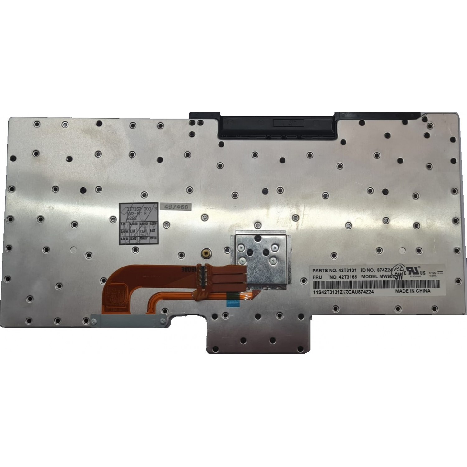 Tastatura laptop noua Lenovo IBM Thinkpad T60 T61 R60 R61 Z60 Z61 T400 R400 T500 W500 FRU 42T3165 layout SUEDIA Noi