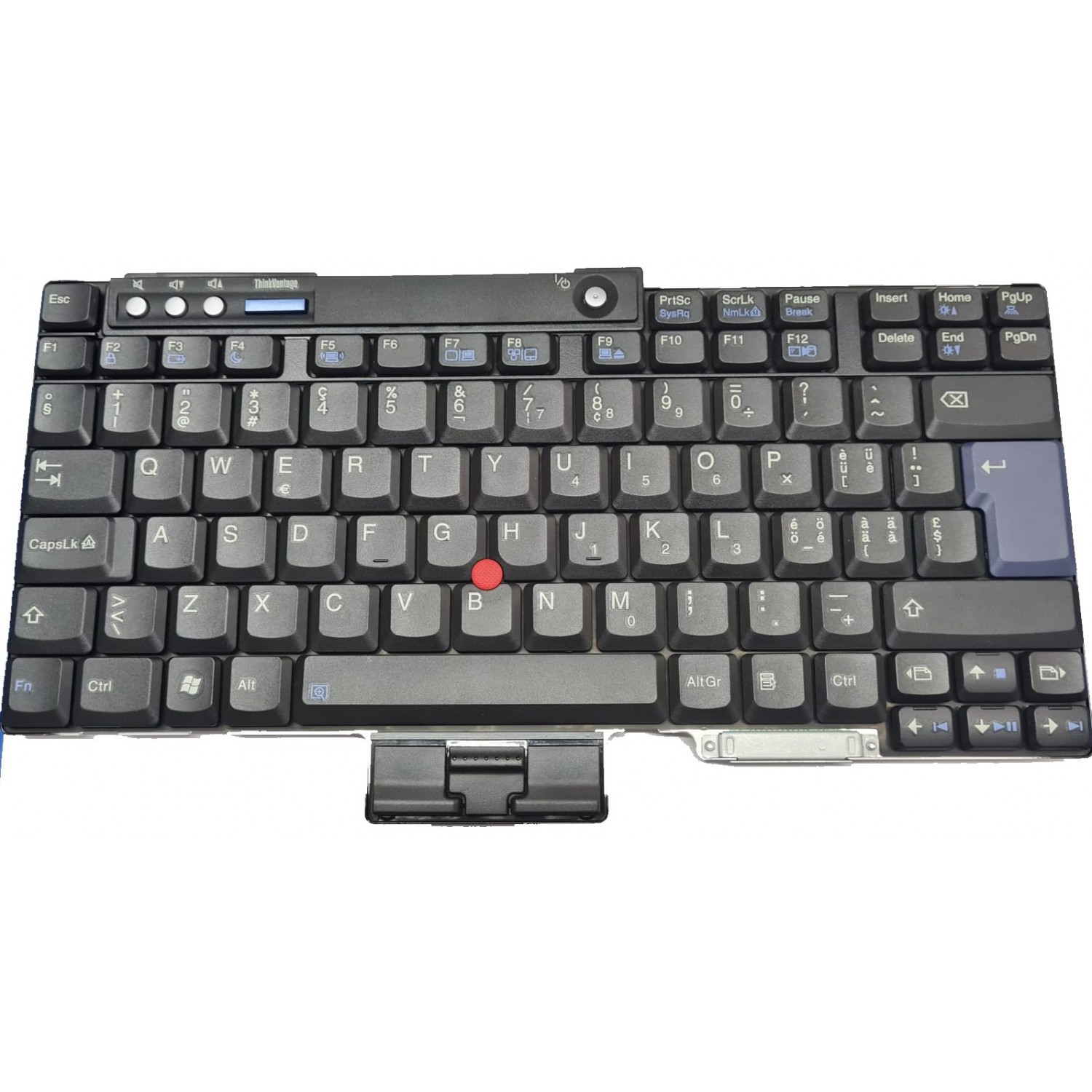 Tastatura laptop noua Lenovo IBM Thinkpad T60 T61 R60 R61 Z60 Z61 T400 R400 T500 W500 FRU 42T3165 layout SUEDIA Noi