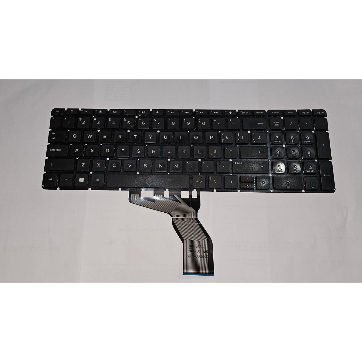 Tastatura laptop second hand HP Pavilion 15-BC 15-AR 15-AB 15-AK 15-AS 15-AE 15Z-AB 15T-AB 15-AU 15-AX 15-AW 15-AN 15-AH layout RO Second Hand