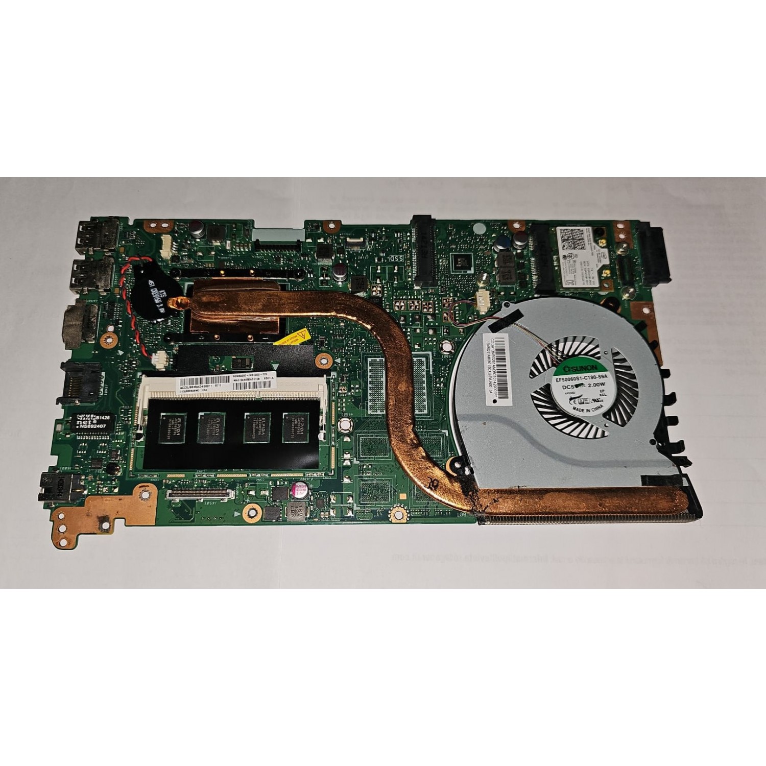Placa de baza functionala ASUS S551LN S551L R553L S551LA S551LB cu I5-4210U si 4Gb Ram Functionale