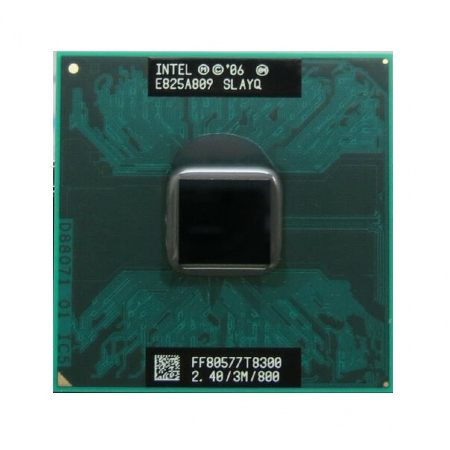 Procesor laptop second hand Intel Core 2 Duo T8300 SLAYQ 2.4GHz Procesoare