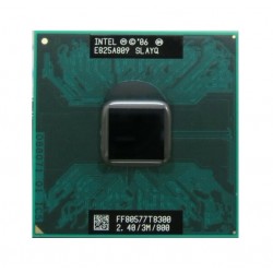 Procesor laptop second hand Intel Core 2 Duo T8300 SLAYQ 2.4GHz