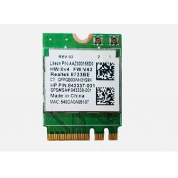 Modul Wifi Bluetooth laptop second hand HP Pavilion 15-AU 15-AW 15-AL HP 11-r 14-al 14-av 15-ay 15-ba 15-bs 15-bw 843337-001