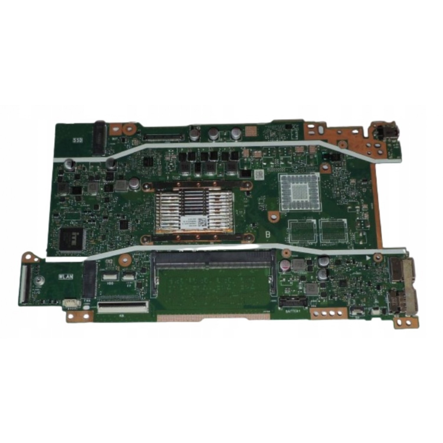 Placa de baza functionala laptop second hand ASUS X509F X509FA X409F X409FA I5-82650U 8Gb RAM integrat cu radiator Functionale