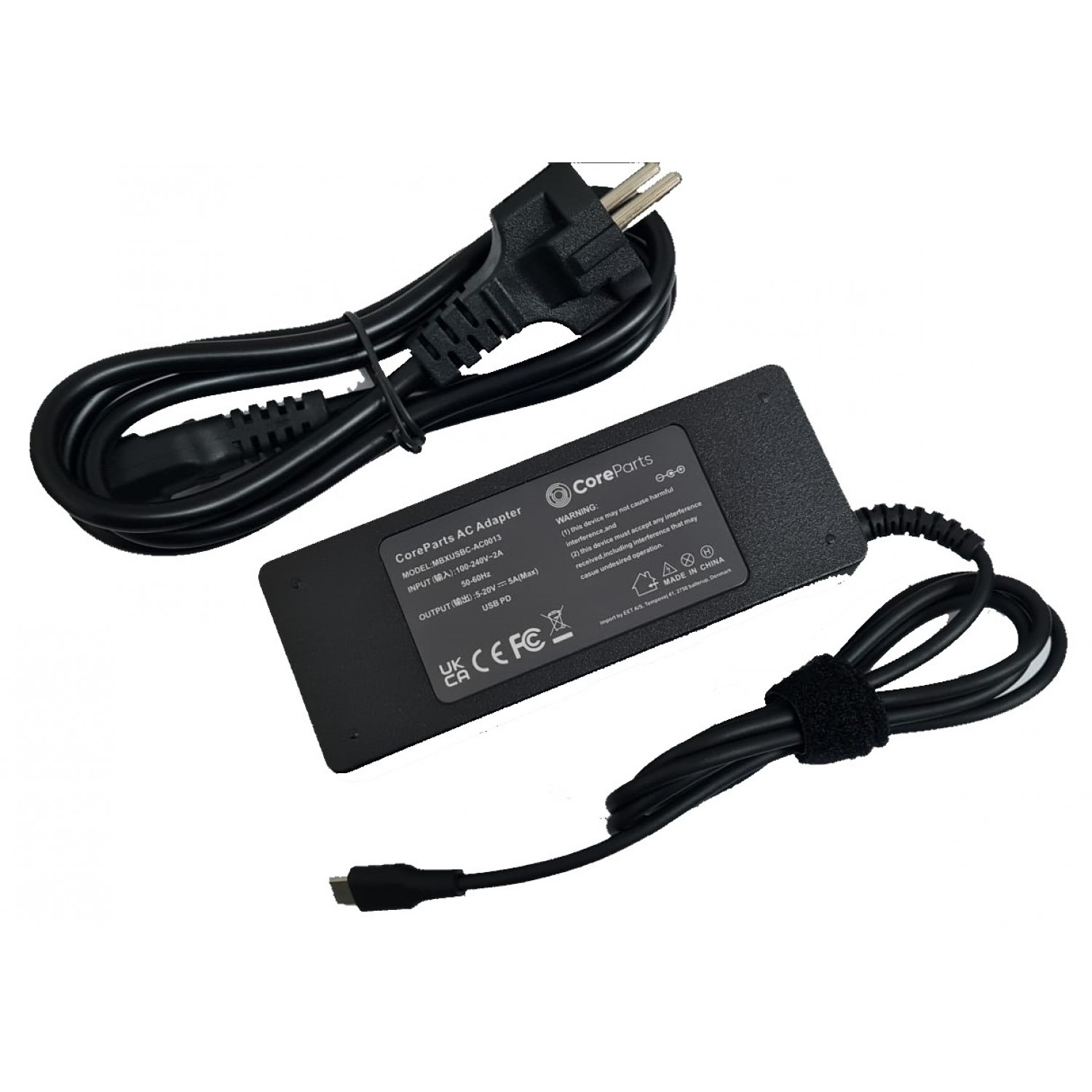 Alimentator nou compatibil USB type C  5-20V 5A 100W Alimentatoare