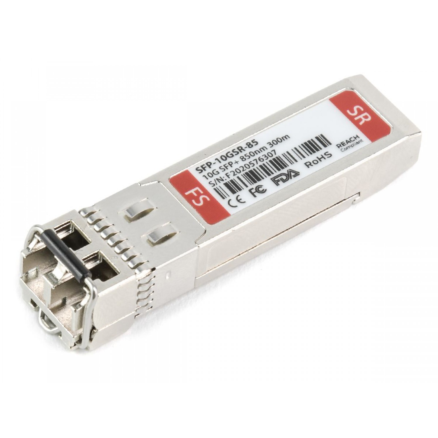 Modul Gbic Fiberstore SFP+ 10GBASE-SR 850nm 300m Diverse Server