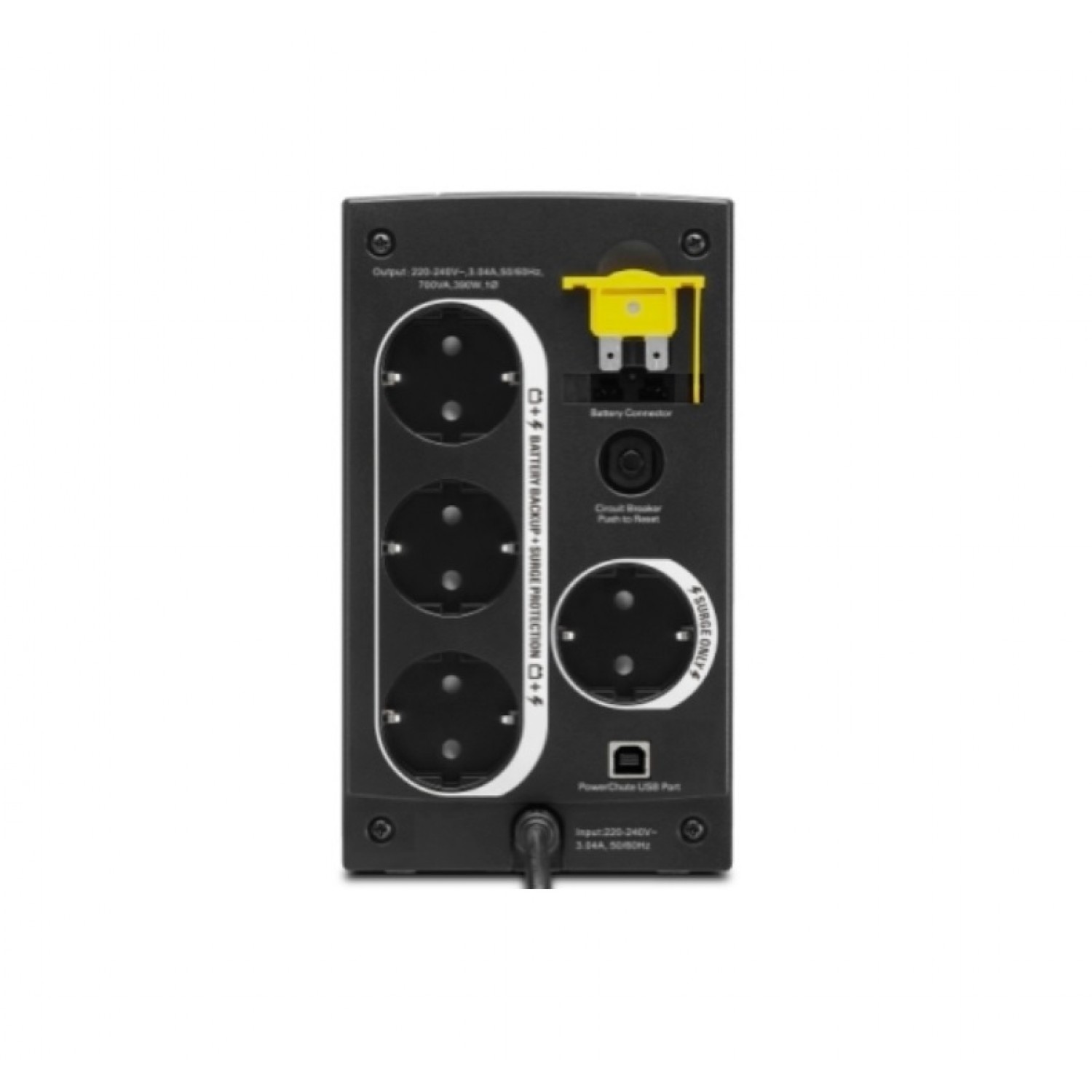 BACK-UPS APC BX700U-GR 700VA 230V AVR 4 x SCHUKO UPS-uri Reconditionate
