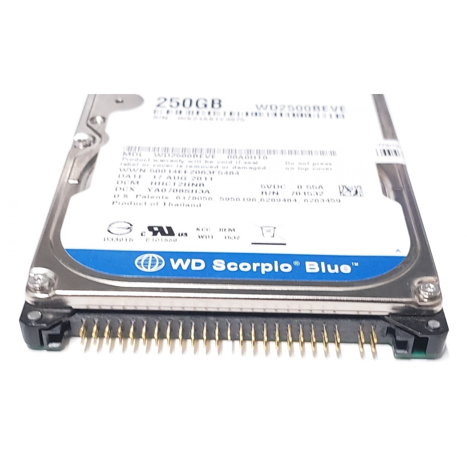 Hard disk laptop second hand 250GB IDE 2.5" Hard Disk-uri