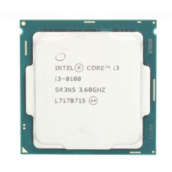 Procesor PC Intel 4 Core i3-8100 3.6Ghz LGA1151 Procesor PC Intel 4 Core i3-8100 3.6Ghz LGA1151