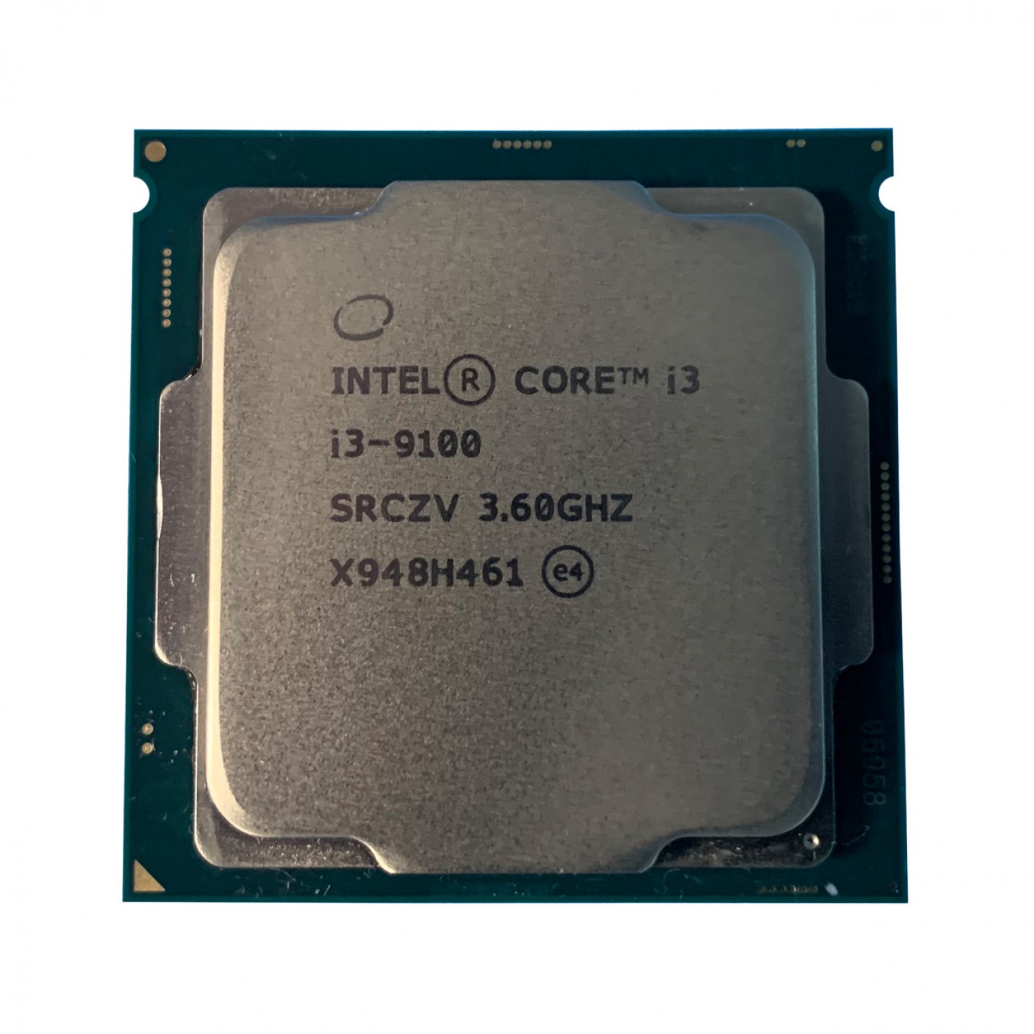 Procesor PC Intel 4 Core i3-9100 3.6Ghz SRCZV LGA1151 Procesoare PC