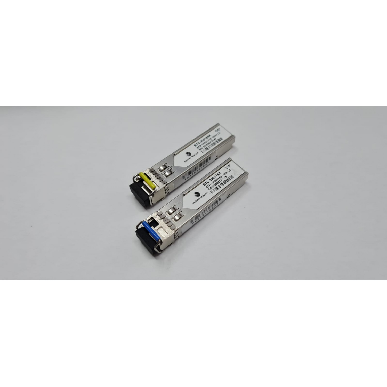 SET GBIC SFP Swedish Telecom STC-30018AX STC-30017AX  1550/1310 10KM LC