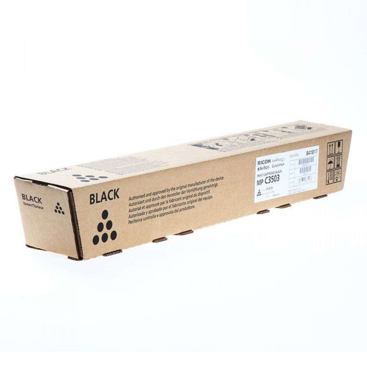 Cartus nou imprimanta RICOH MP C3503 BLACK Alte componente PC