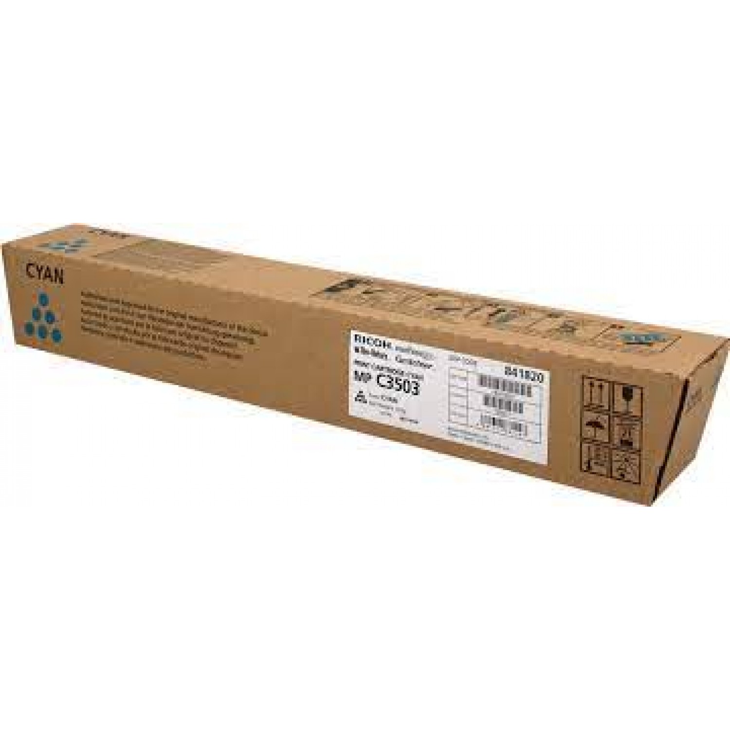 Cartus nou imprimanta RICOH MP C3503 CYAN Alte componente PC