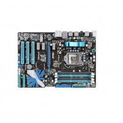 Placa de baza PC second hand ASUS P7H55 LGA1156 mATX + I5-660