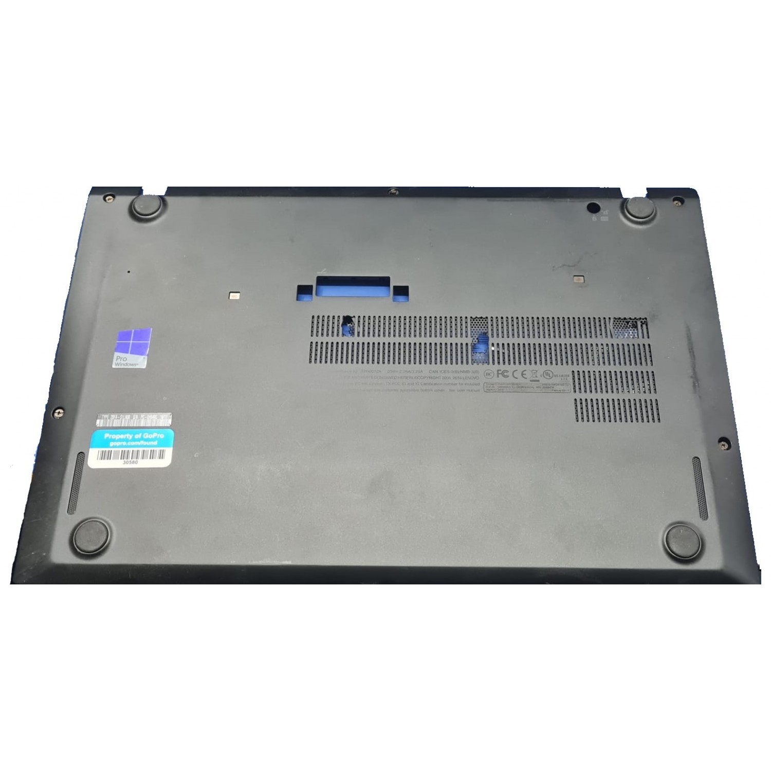 Capac bottomcase laptop second hand Lenovo ThinkPad T460S GRAD A- Capac Bottom