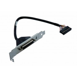 Cablu HP 6200 6300 Parallel Port Adapter 611900-001 LUXSHARE 1244 25 Pin