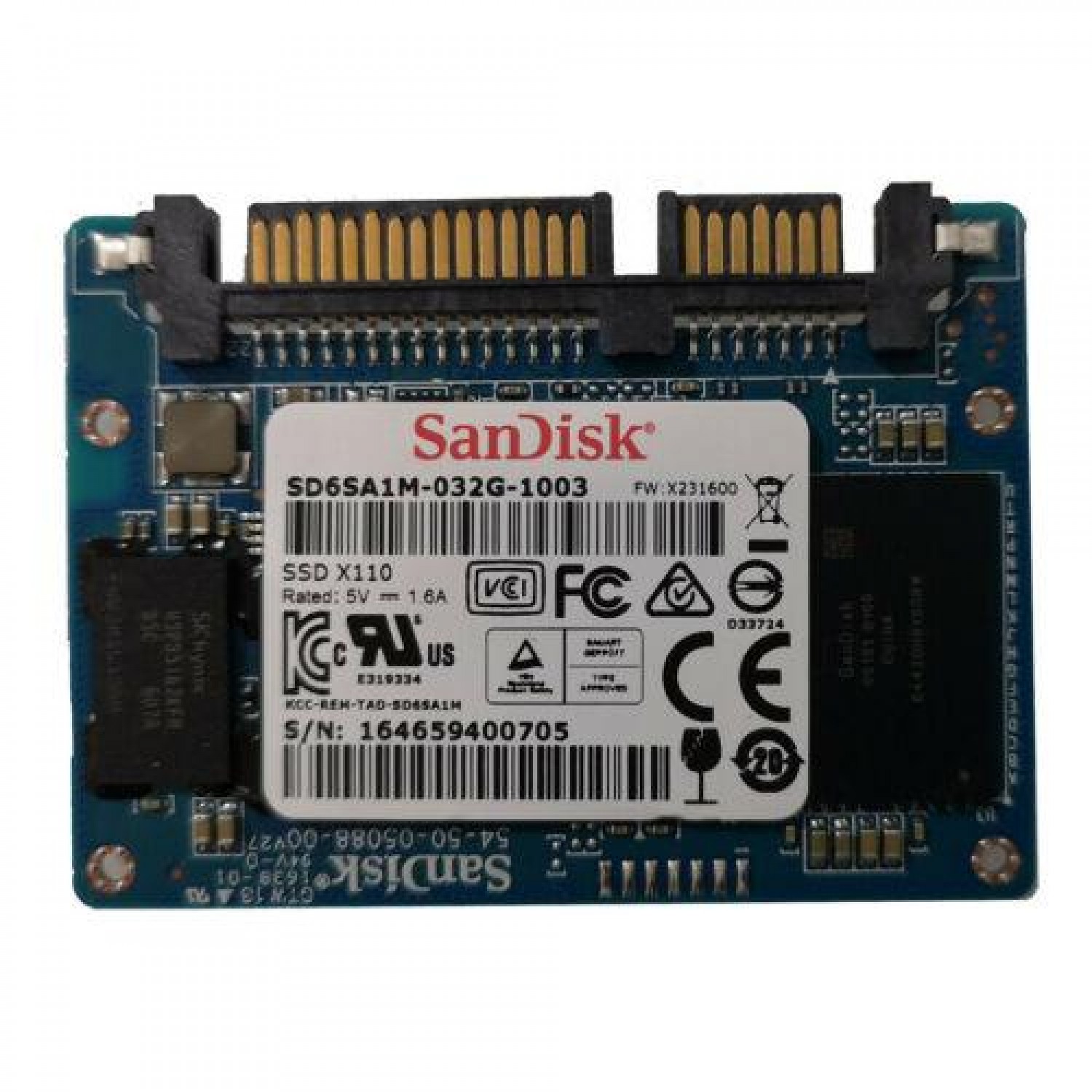 SSD Sandisk SD6SA1M-032G-1003 32GB Hard Disk-uri
