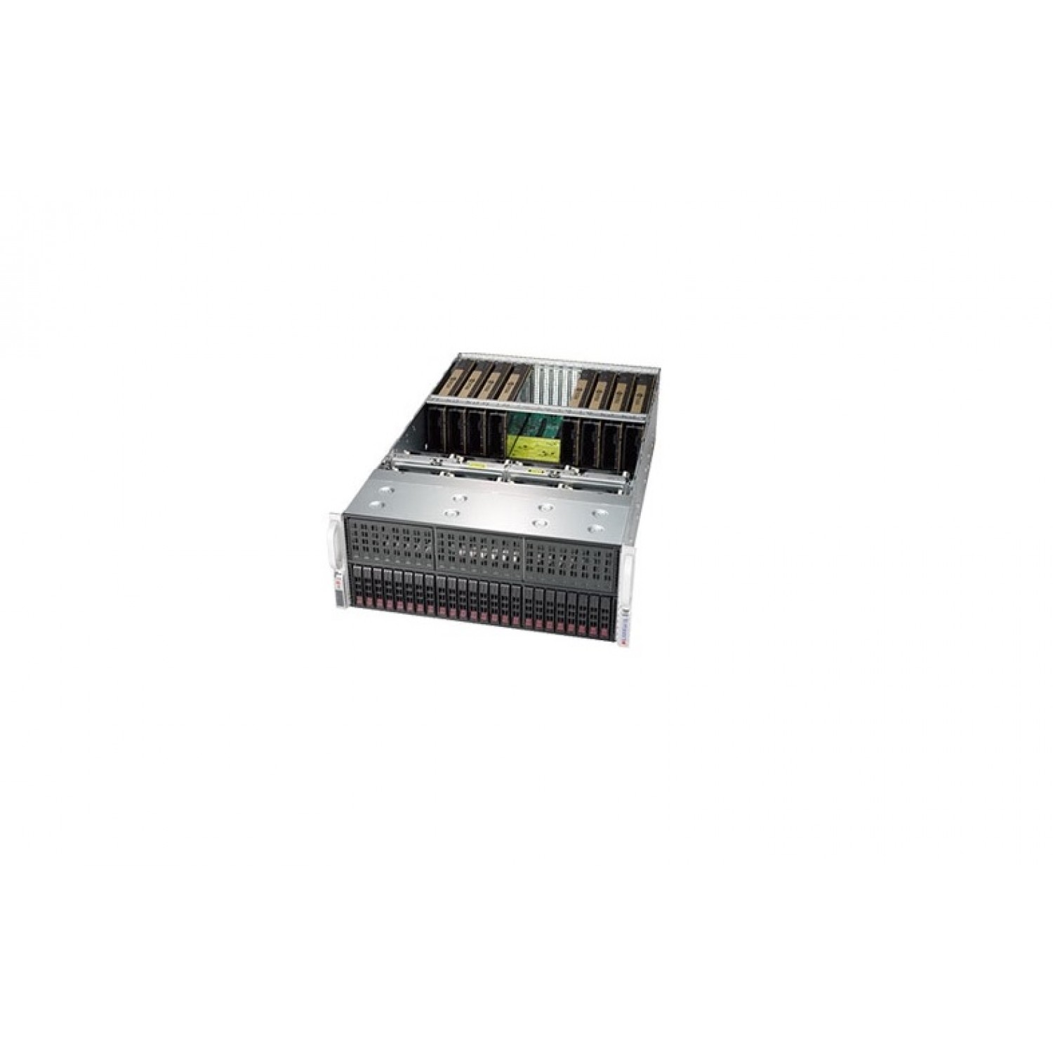 Server Supermicro X10DRG-T-S24-01 2 x INTEL 12 CORE E5-2680 V3 32GB 4 X PSU 24 x SFF Servere