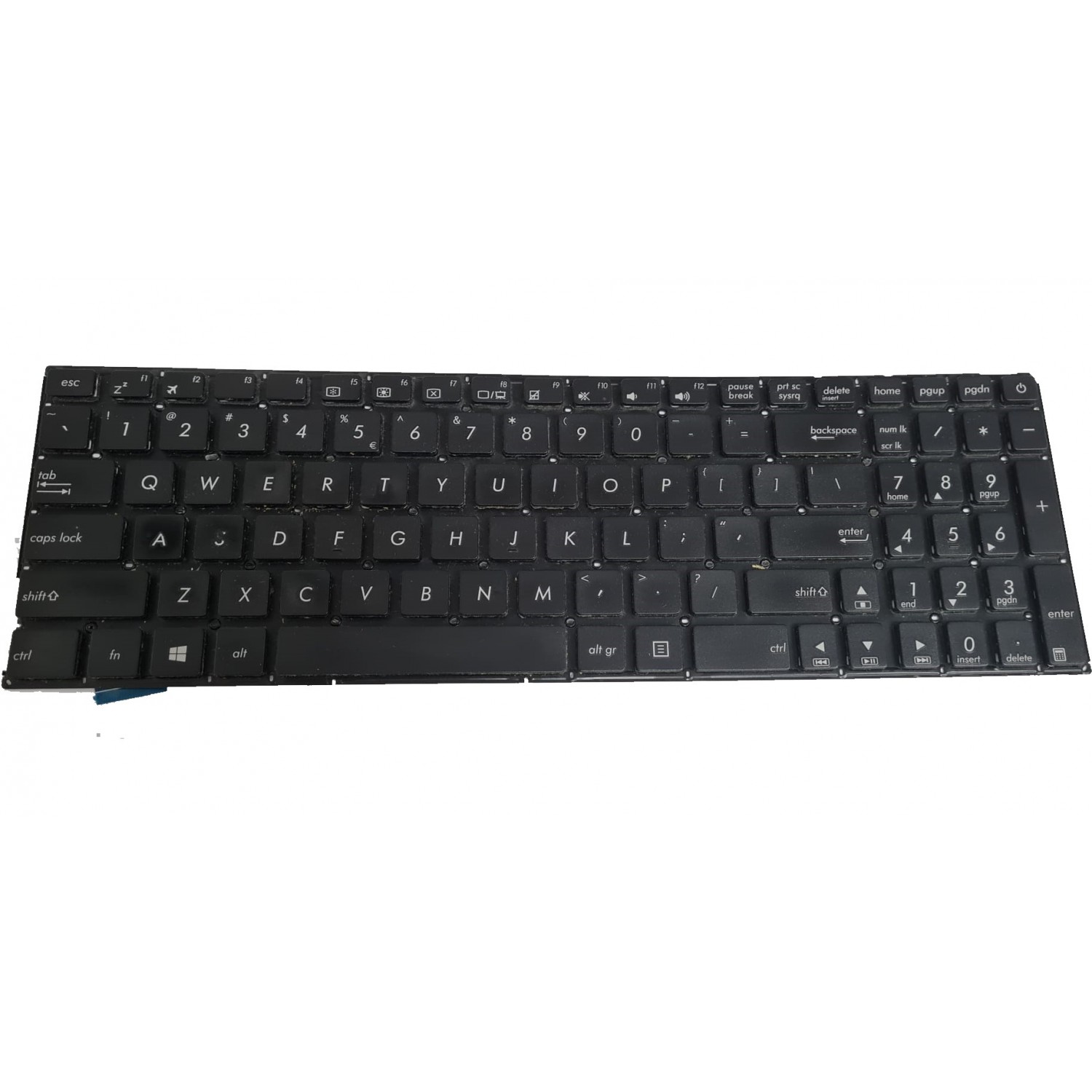 Tastatura laptop second hand ASUS X540 X540L (Without frame) US Noi