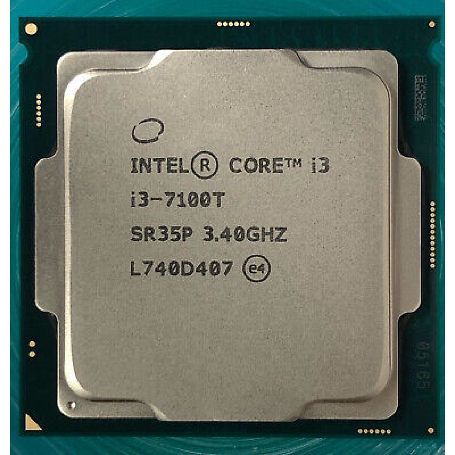 Procesor PC Intel Core i3-7100T SR35P 3.4Ghz LGA1151 Procesoare PC