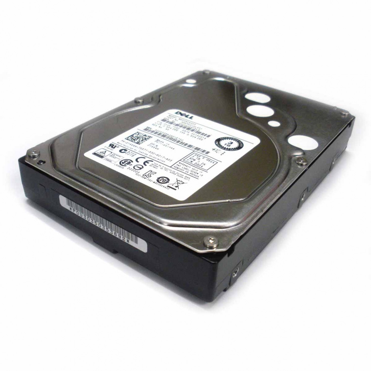 Hard disk server Dell 3TB 7200RPM SAS 6Gbps 64MB Cache 3.5" Constellation ES.3 DP/N 55H49 Hard Disk-uri PC