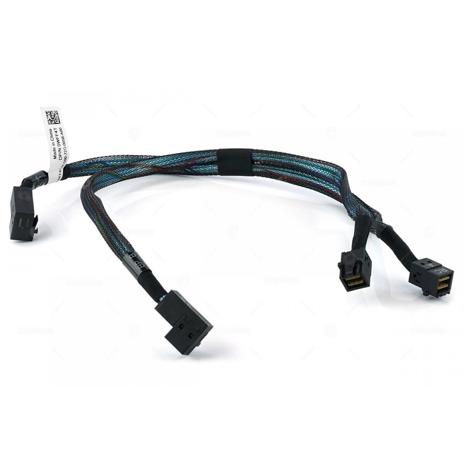 Cablu mini SAS SFF-8643 DELL Poweredge R330 R430 8 x 2.5" WFF4T