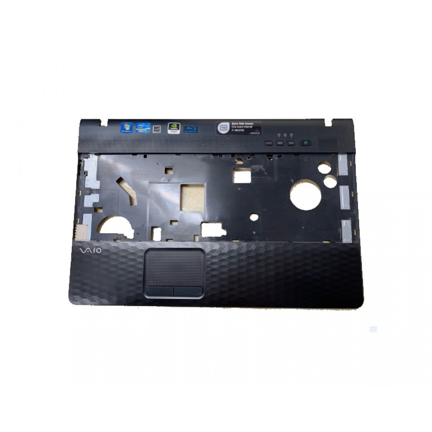 Palmrest cu touchpad laptop second hand SONY VAIO VPC-EJ Palmrest