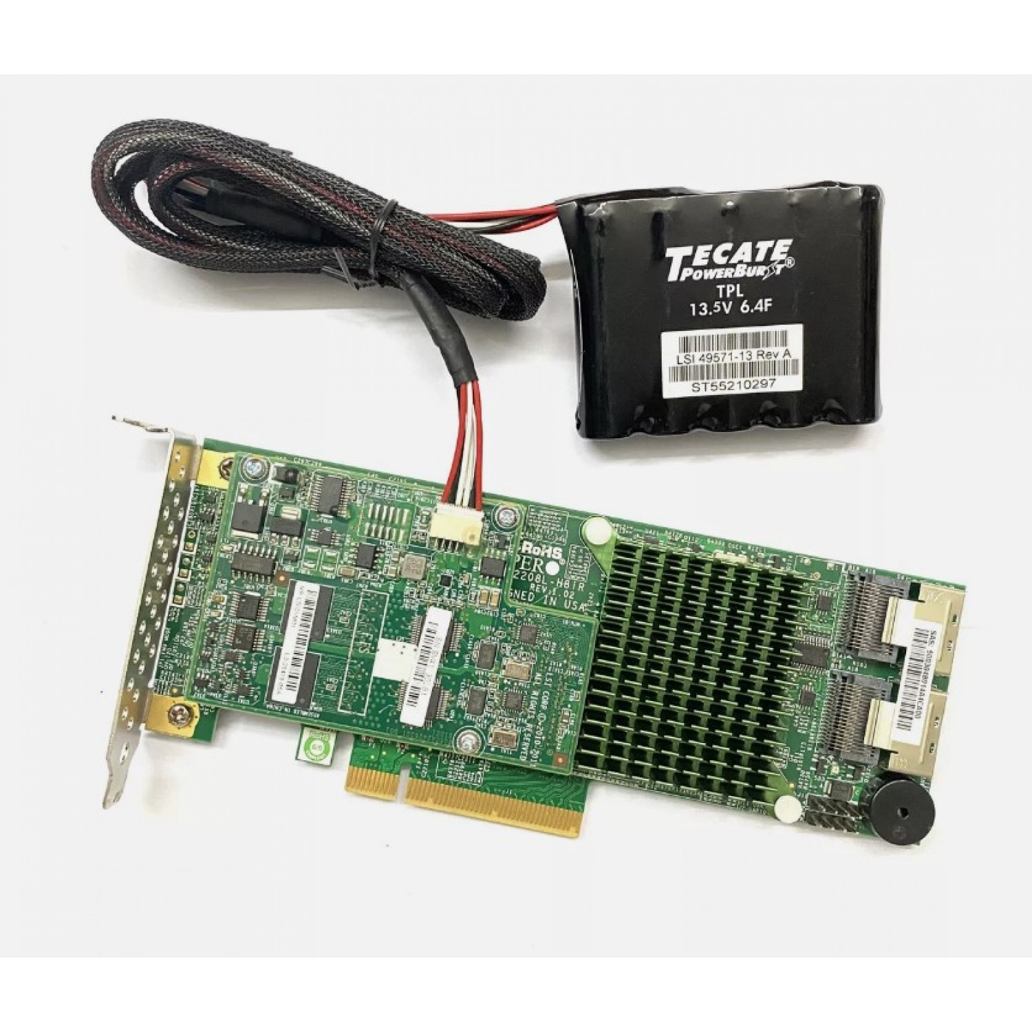 Controller RAID HBA Supermicro AOC-S2280L-H8IR-LP SAS 6GB Low Profile Diverse Server