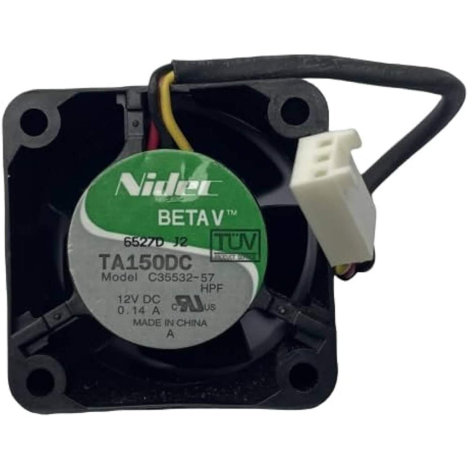 Ventilator switch HP Procurve Gigabit 2810 series NIDEC TA150DC C35532-57 12V 0.14A 0.12A 0.36 3 fire Switch-uri