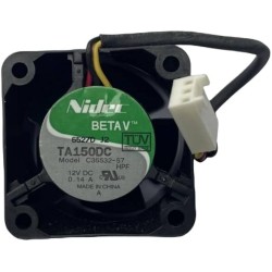 Ventilator switch HP Procurve Gigabit 2810 series NIDEC TA150DC C35532-57 12V 0.14A 0.12A 0.36 3 fire