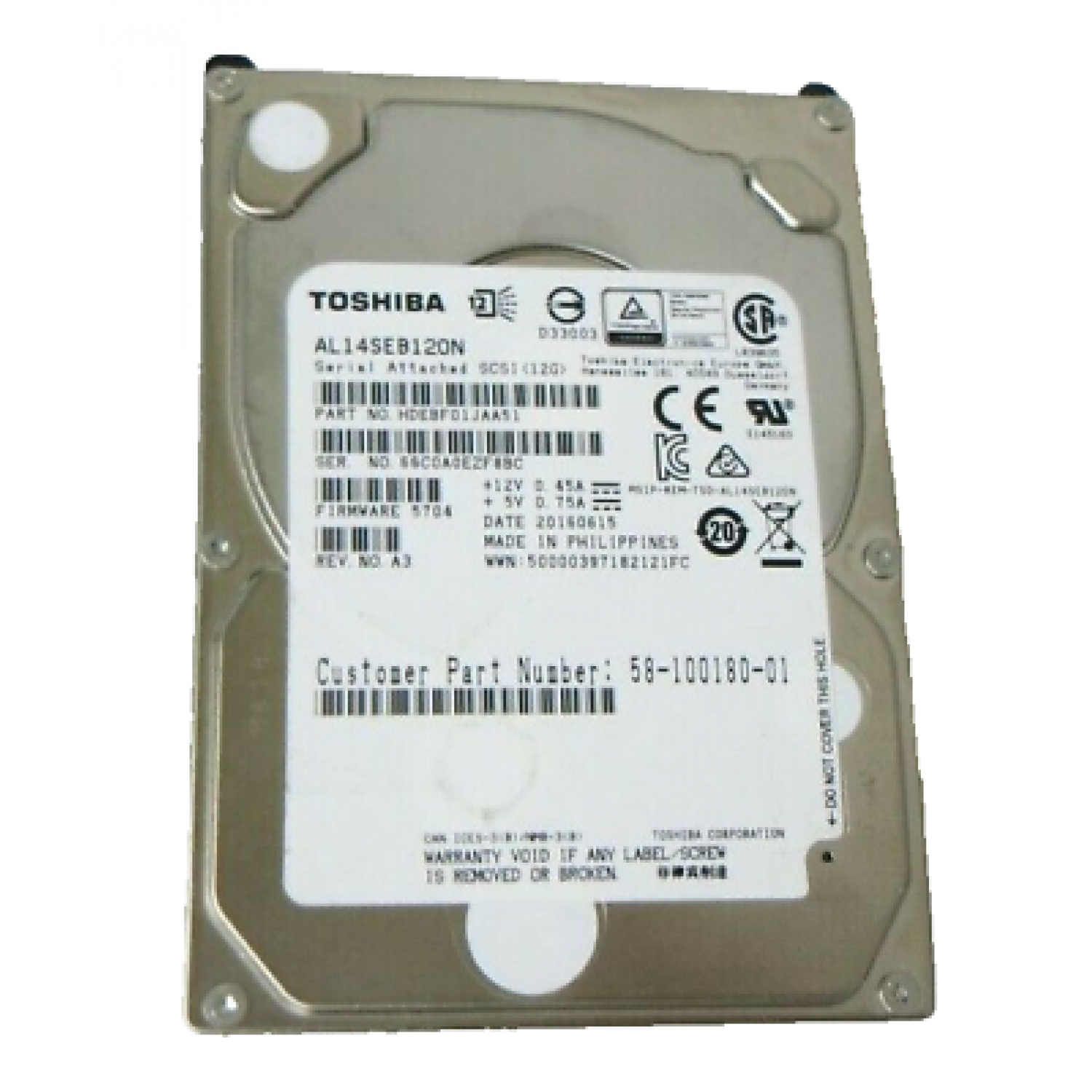 Hard disk server 1.2TB 10K SAS 2.5" diverse modele Hardisk-uri Server