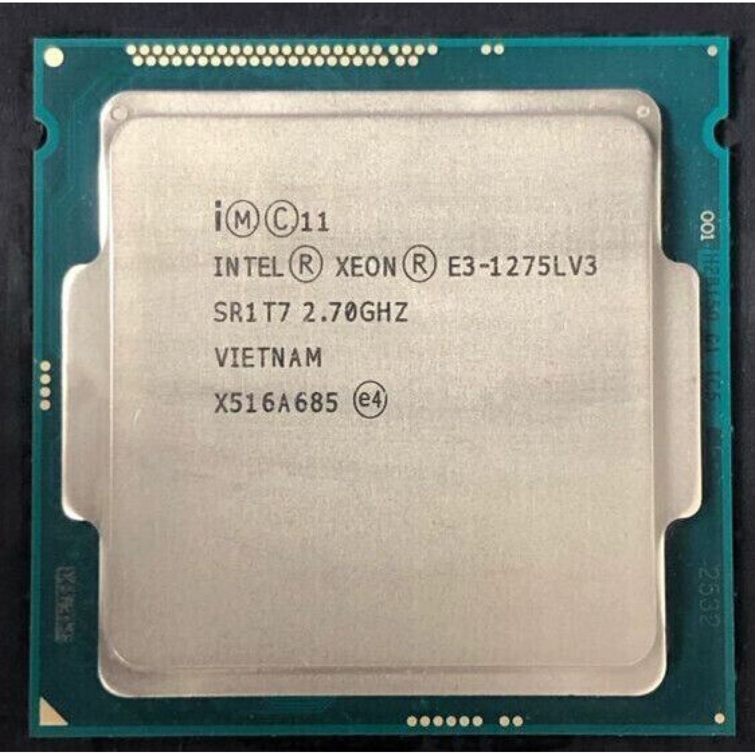 Procesor server Intel Xeon 4 CORE E3-1275L v3 SR1T7 2.7Ghz LGA1150