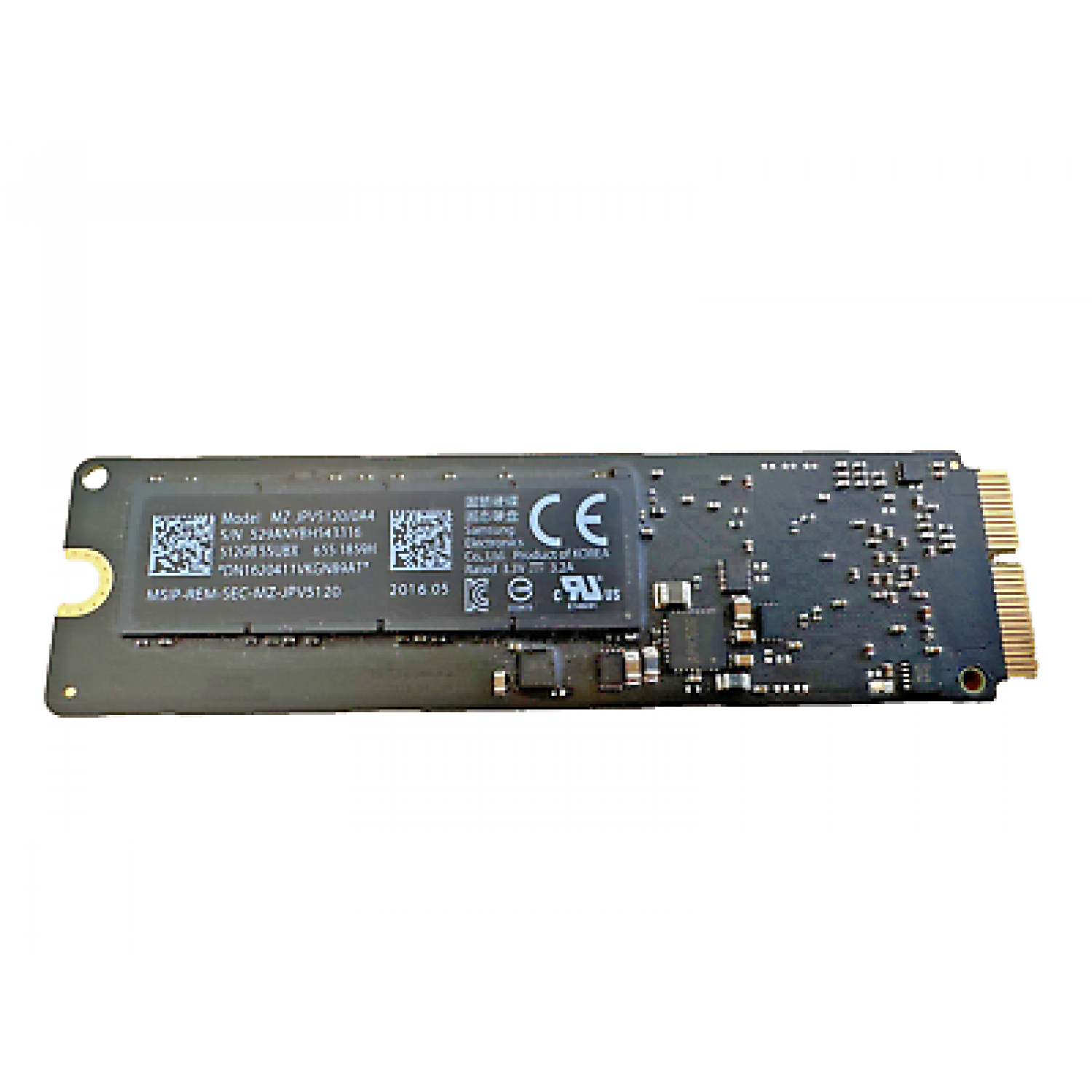 SSD original 512GB Apple 2013-2014 Macbook Pro 1315'' A1502 1398 A1465 1466 655-180SD 655-1859SH 655-1859F  MZ-JPUS512T/0A6 MZ-JPV5120/0A4 Hard Disk-uri PC