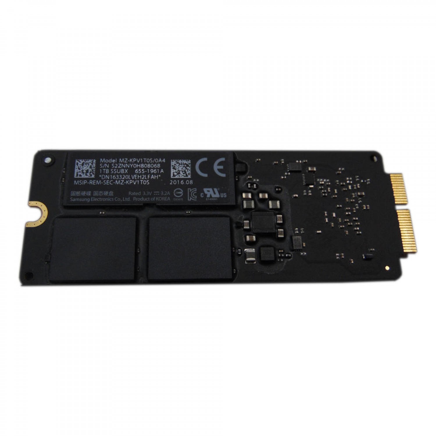SSD 1TB Samsung MZ-KPV1T0S/0A4 APPLE Macbook Pro 13" 15" Late 2013-2015 A1502 A1398 655-1961A Hard Disk-uri PC