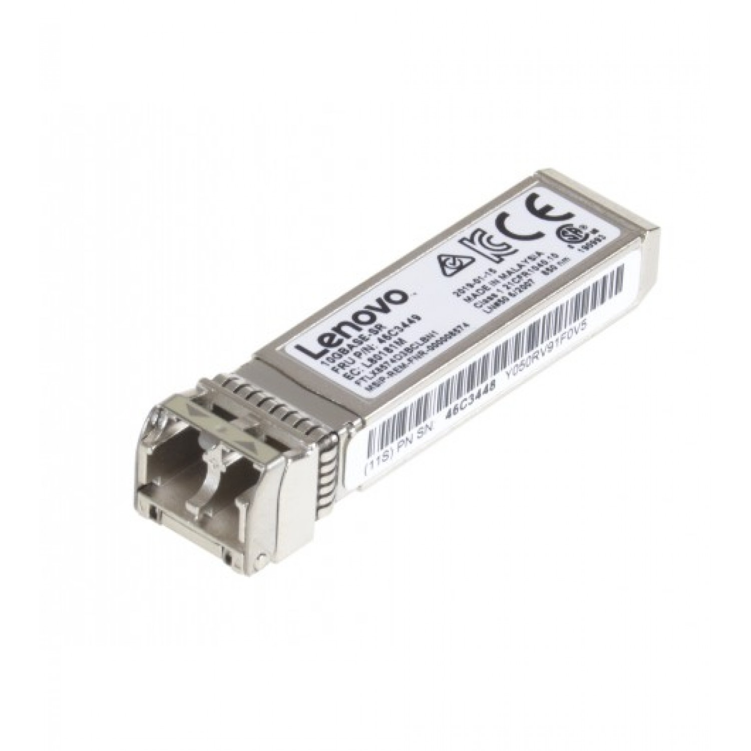 Modul GBIC Lenovo FTLX8574D3BCLBN1 46C3449 SFP+ 10GB 850nm Diverse Server