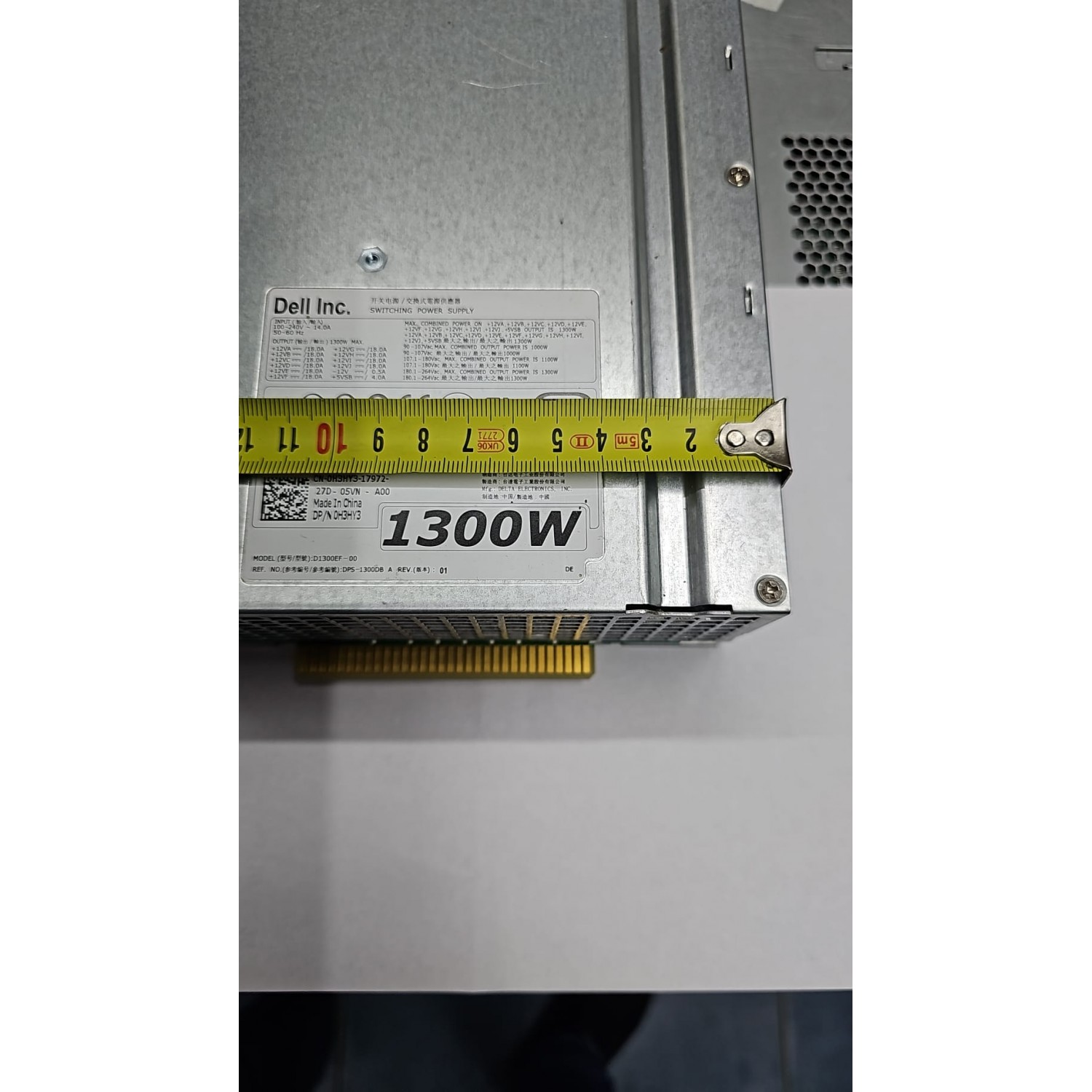 Sursa server Dell Precision T7600 1300W H3HY3 D1300EF-00 Surse Server