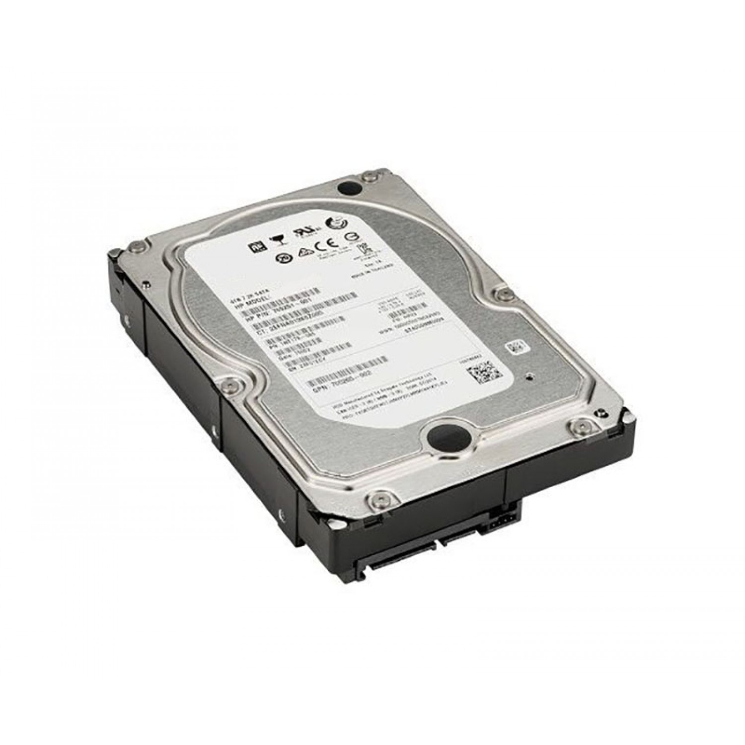 Hard disk server 2TB HP 6GBps 7200rpm 702499-001 3.5" SAS