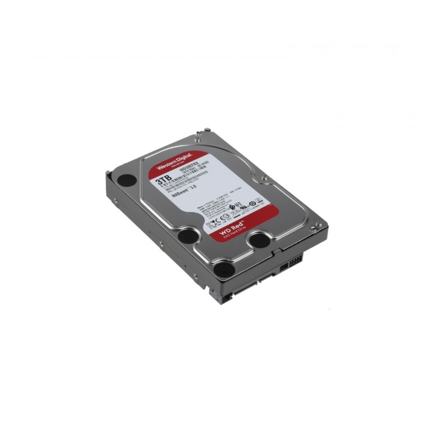Hard disk PC Western Digital RED 3.5" 3TB SATA WD30EFRX NASware 3.0 64MB Cache Hard Disk-uri PC
