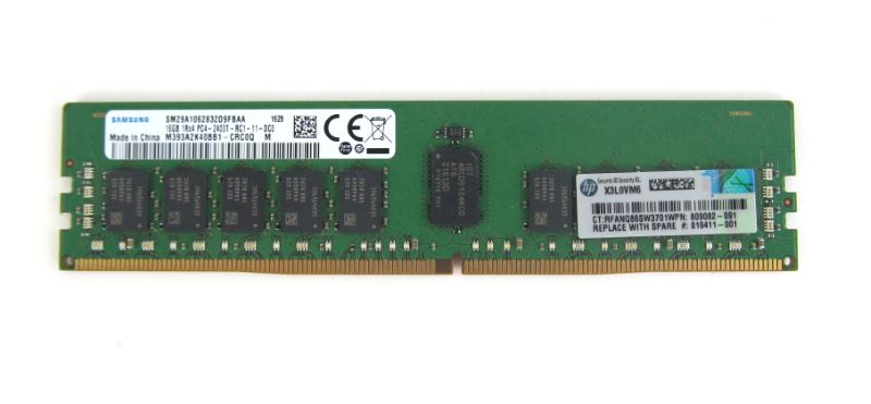 Memorie server HP 16GB DDR4 1RX4 PC4-2400T-R - Shoplaptop.ro