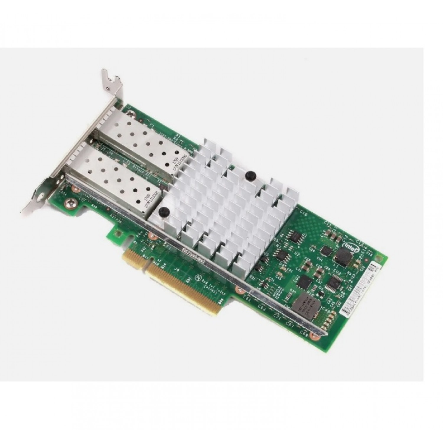 Placa de retea server Intel X520-DA2 10 Gigabit 10GBe SFP+ Dual Port LENOVO 49Y7962 Low profile Diverse Server