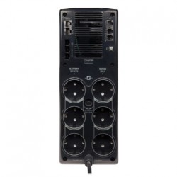 UPS APC Back-UPS Pro 1500VA/865W Tower 230V 6 x CEE 7/7 Schuko outlets Sine Wave AVR LCD BR1500G-GR