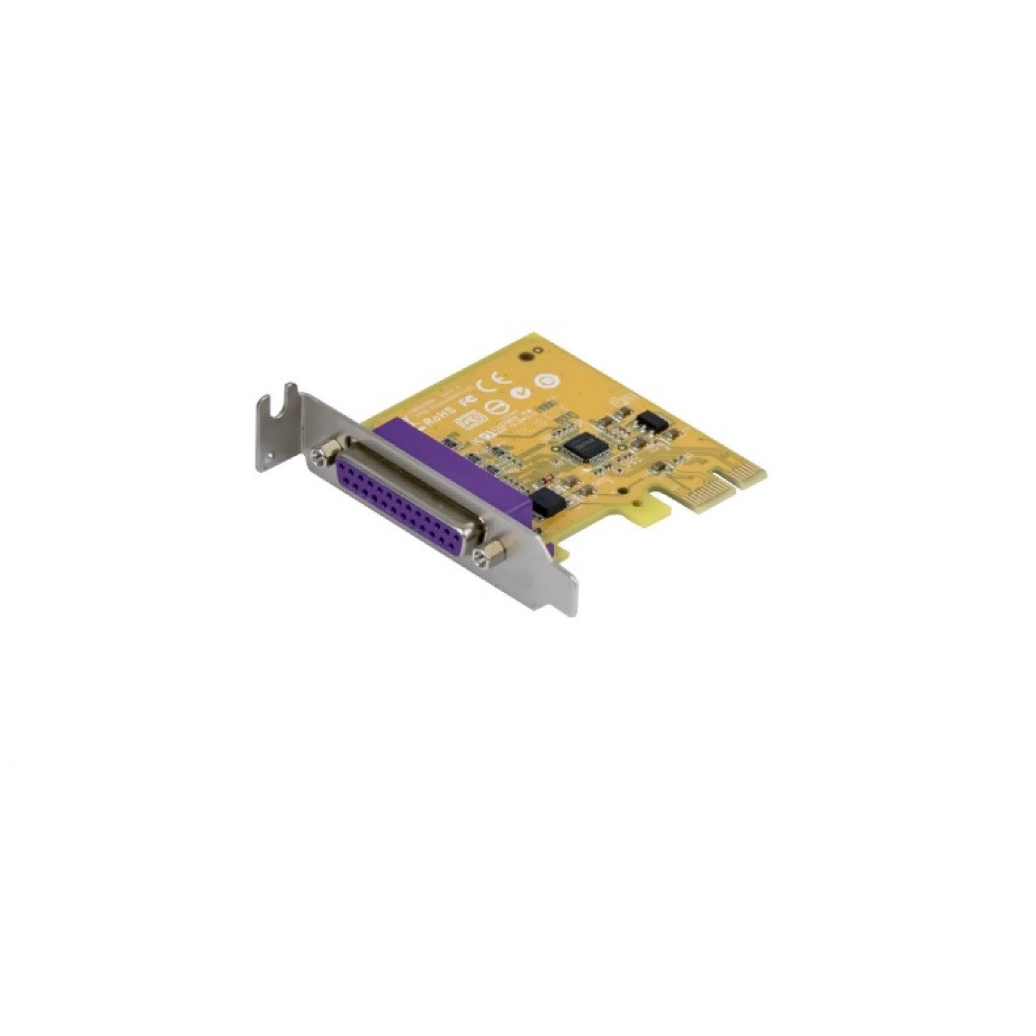 Placa port paralel PCI-E Dell Sunix PAR6408A IEEE 1284 Low Profile DP/N VG832 Alte componente PC