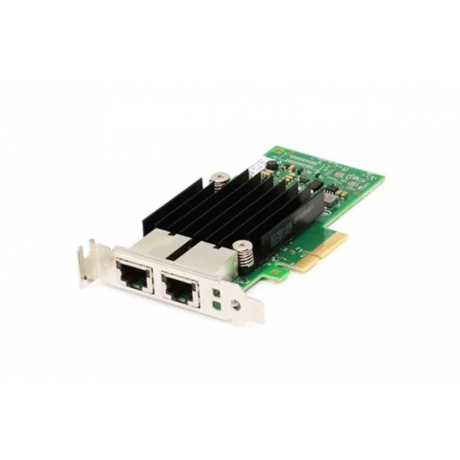 Placa de retea server DELL  Intel X550-T2 C4D5P 10GBASE-T PCI Ex 2 Porturi RJ-45 Low Profile Diverse Server