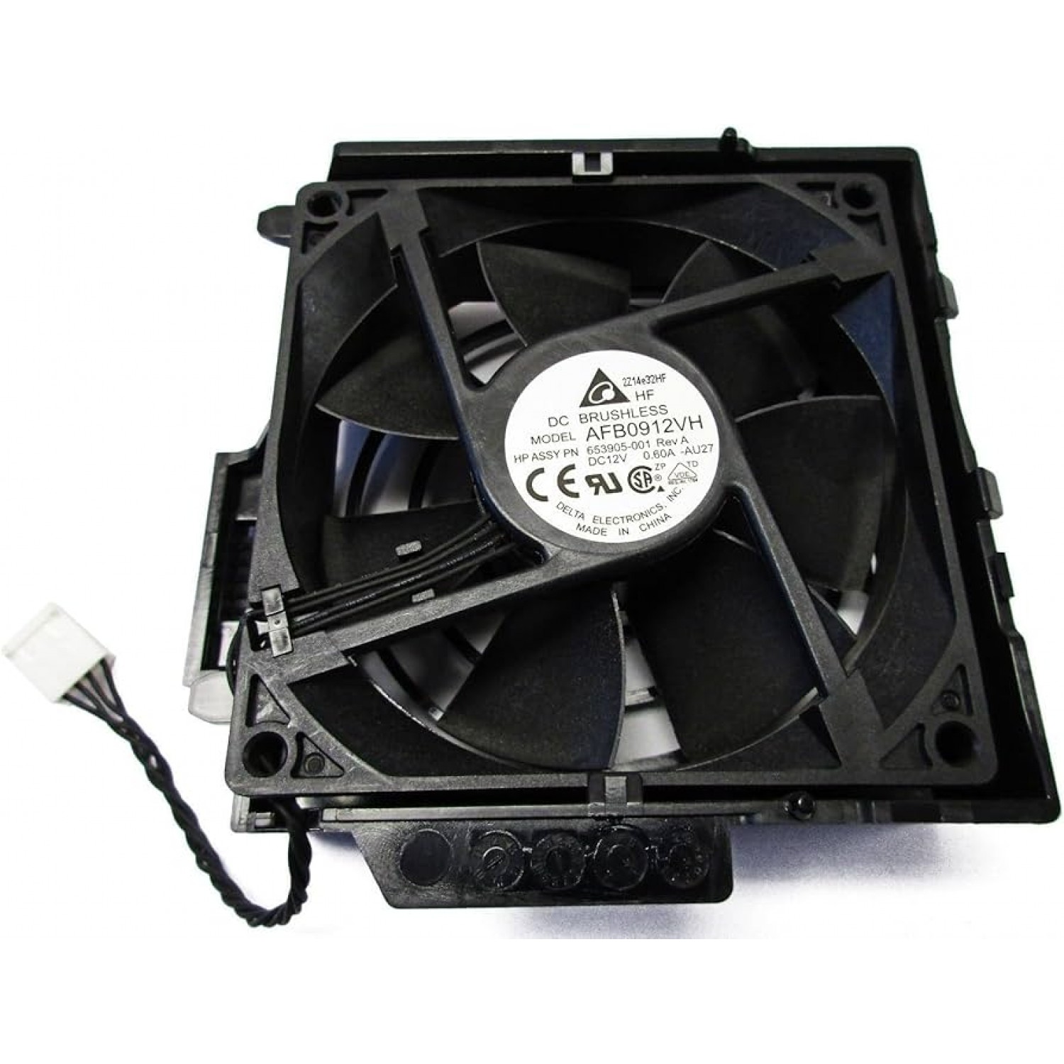 Ventilator carcasa workstation HP Z420 Z440 653905-001 Alte componente PC