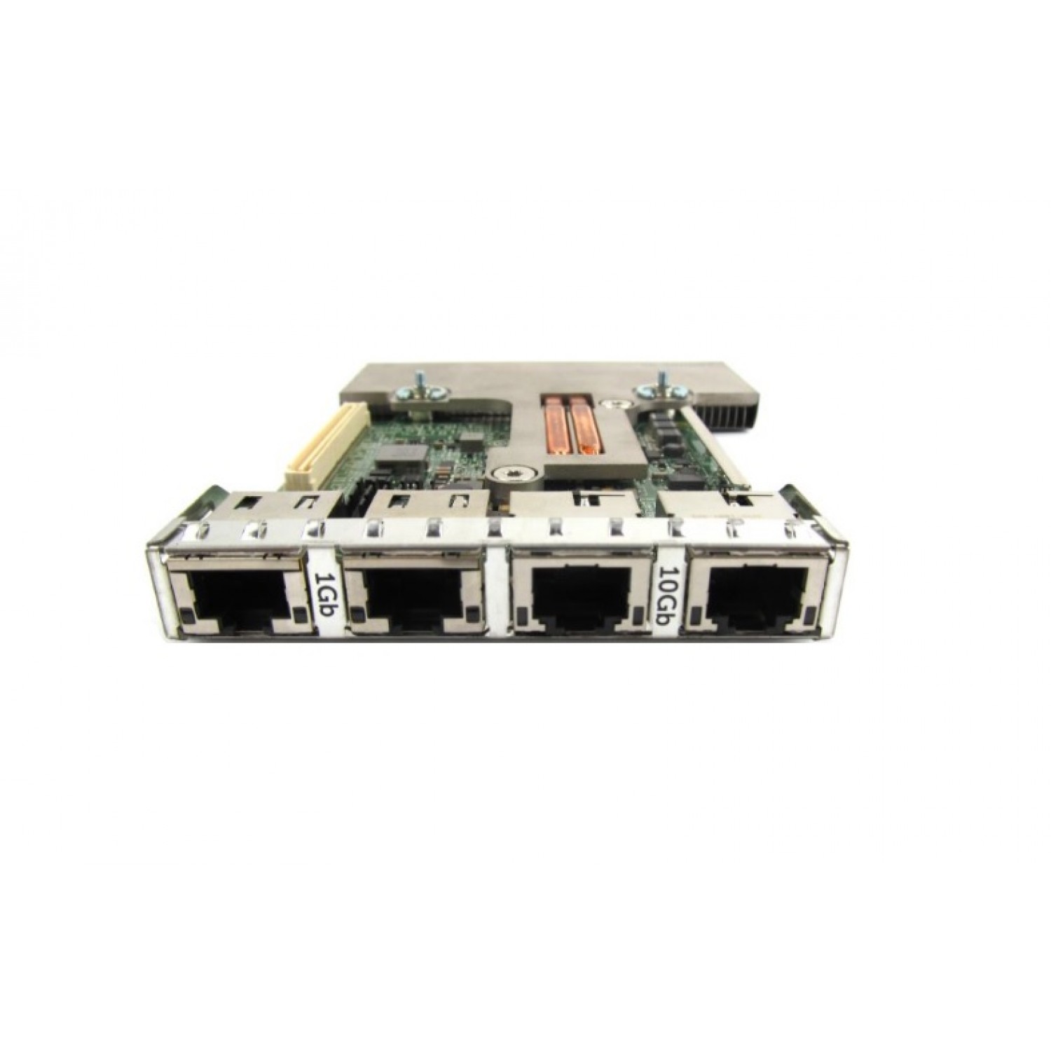 Placa de retea server quad port Dell Broadcom 57416 2 x 10Gb Base-T + 5720 2 x 1Gb DP/N 1224N Diverse Server